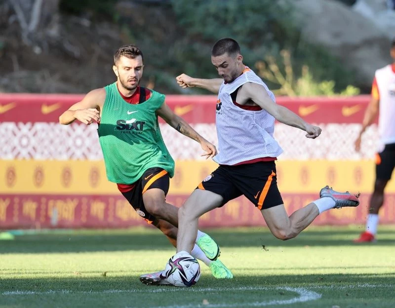 Galatasaray, St. Johnstone maçı hazırlıklarını sürdürdü
