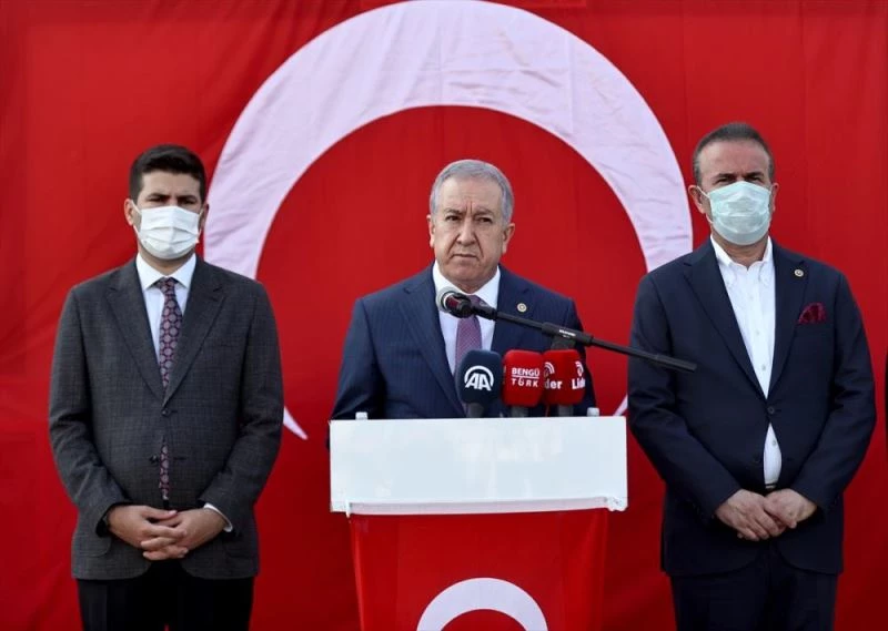 MHP yönetimi, Manavgat