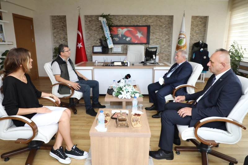 İlkadım Belediyesi’nden orman teşkilatına destek
