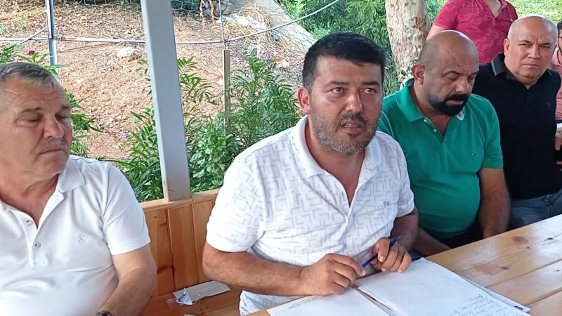 Kozan’da narenciye günlük yevmiyesi 105 lira
