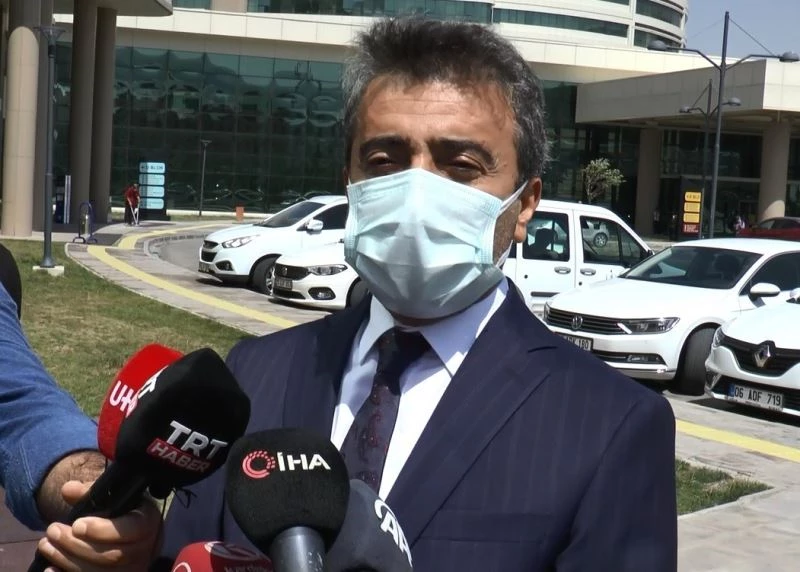 Sağlık Müdürü açıkladı, son 4 ayda 2 doz aşısını olan kimse hastaneye yatmadı
