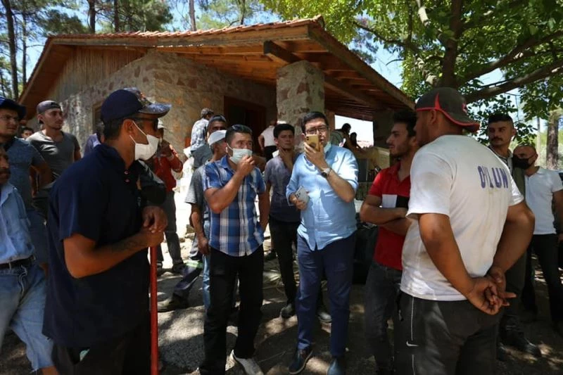 Tarım İl Müdürü Saylak, saldırılara sosyal medya hesabından cevap verdi
