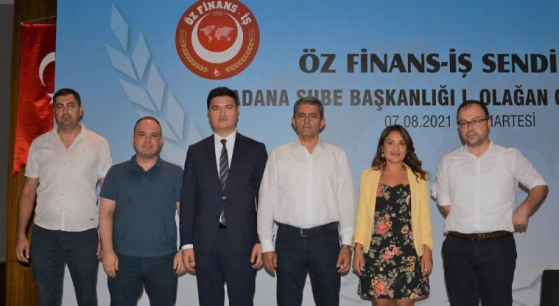 Öz Finans İş Sendikası Genel Başkanı Eroğlu, Adana