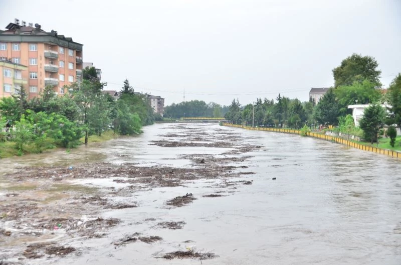 Terme sel tehlikesiyle burun buruna
