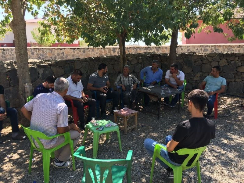 Beşikçi’den kırsal mahallelerde inceleme
