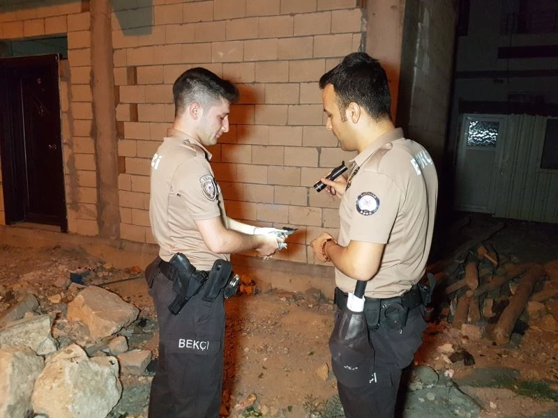 Mahalle ve Çarşı Bekçilerinden örnek davranış
