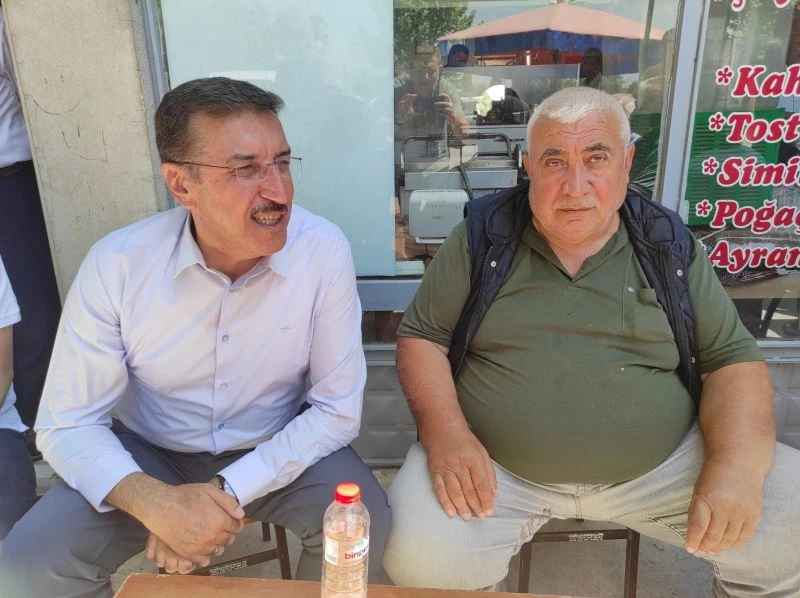 AK Partili Tüfenkci, yatırımları sıraladı, yeni müjde verdi
