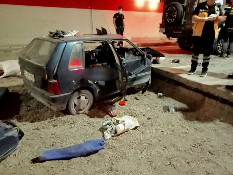 Ovit Tüneli’nde trafik kazası: 1 ölü
