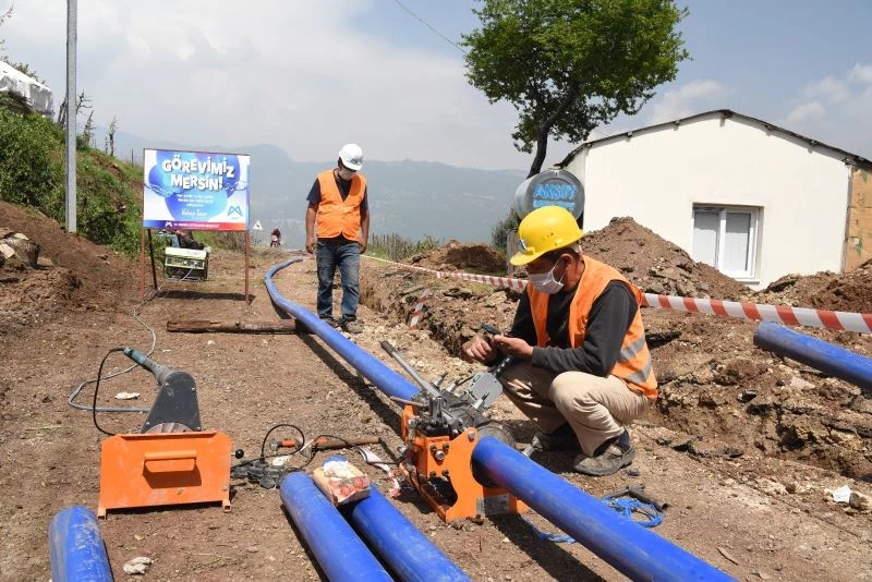 MESKİ, Şahna’nın 93 yıllık susuzluğuna son verdi
