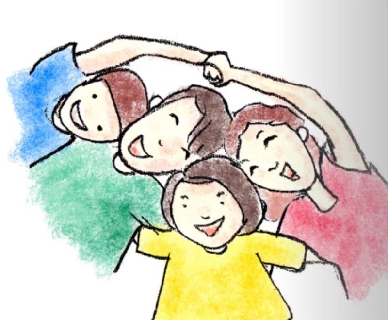 Koruma altındaki çocukların aile ortamında büyümesi için ele ele verdiler
