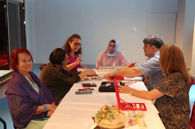 İğne oyası dünya vitrininde
