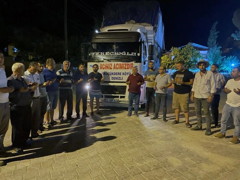 Minik Betül engelli maaşını yangın bölgesine bağışladı
