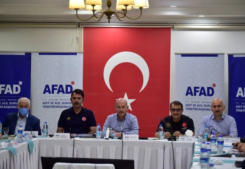 Marmaris’te 4 bakanın katılımıyla koordinasyon toplantısı gerçekleştirildi
