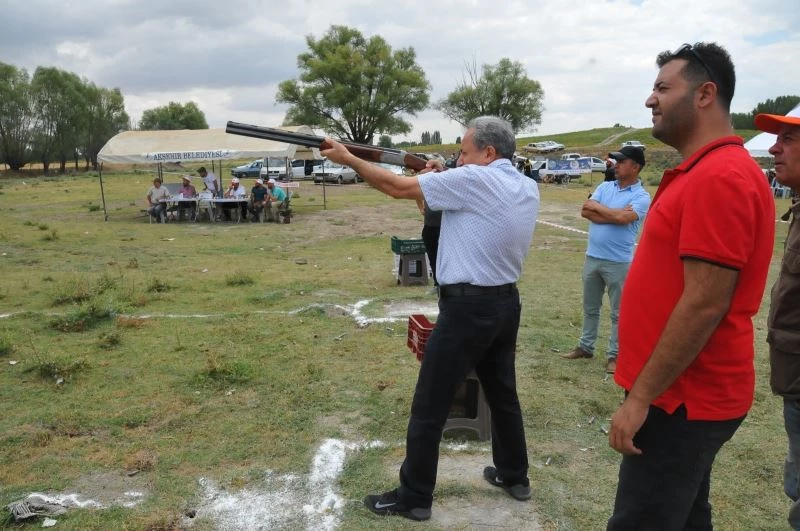 Akşehir’de Trap Atış Yarışması yapıldı
