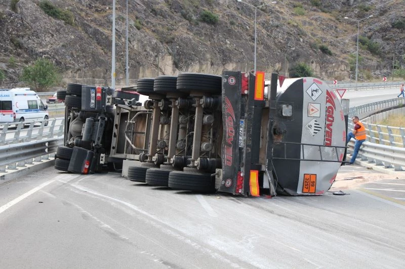 70 metre sürüklenen tankerden burnu bile kanamadan çıktı
