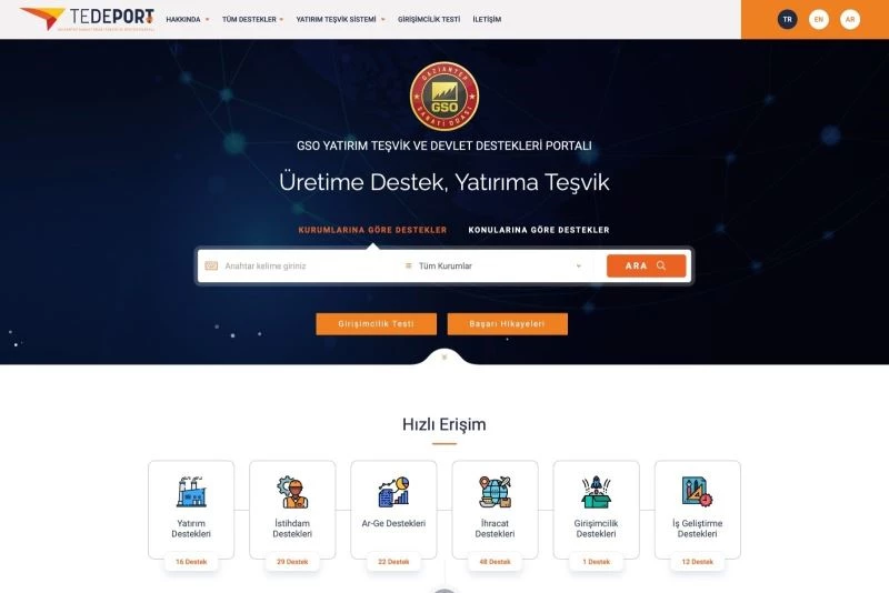 GSO’dan yatırımcı ve girişimciler için 