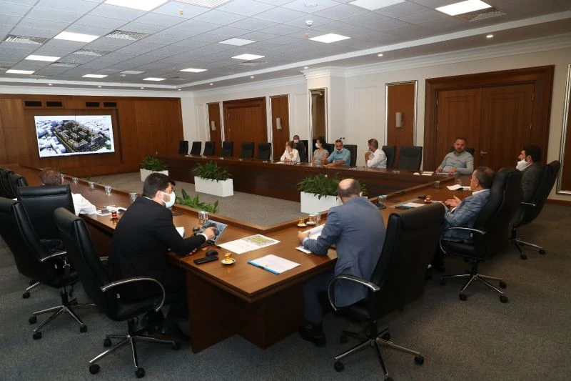 Bağcılar’da kentsel dönüşüm masaya yatırıldı
