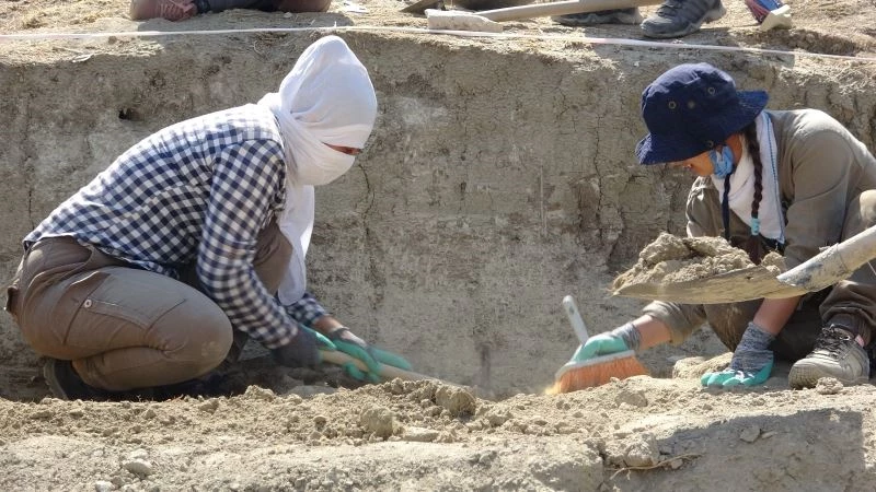 Urartuların surları yeniden inşa ediliyor
