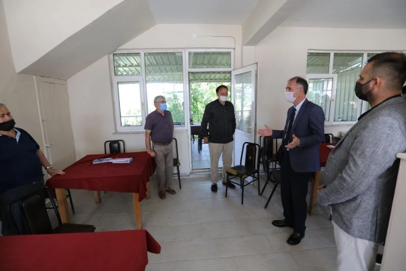 Hasanpaşa Mahalle Konağı yenileniyor
