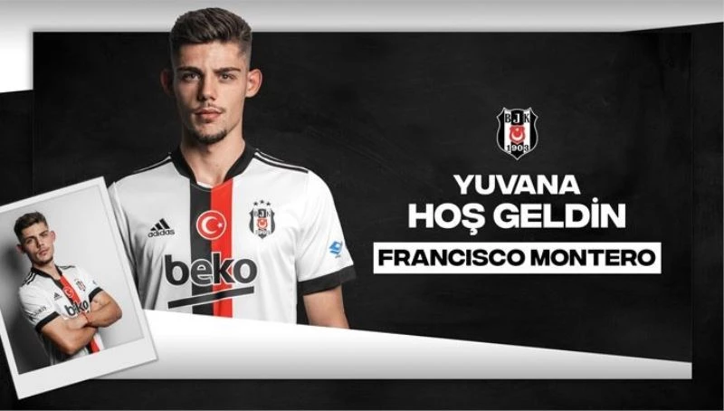 Francisco Montero Beşiktaş’ta
