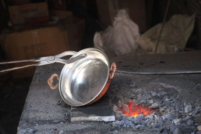 Kalaycılık mesleği tarihe karışıyor
