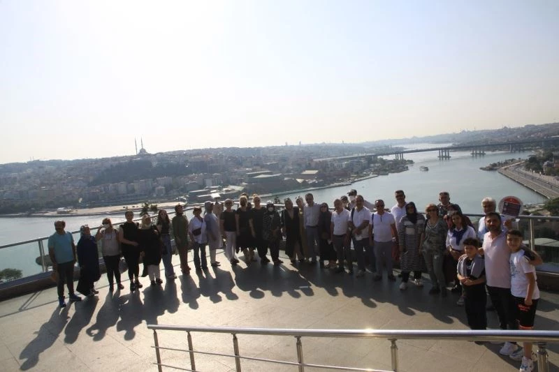 Ankaralılar Derneği’nin Kültür Gezileri İstanbul ile Başladı
