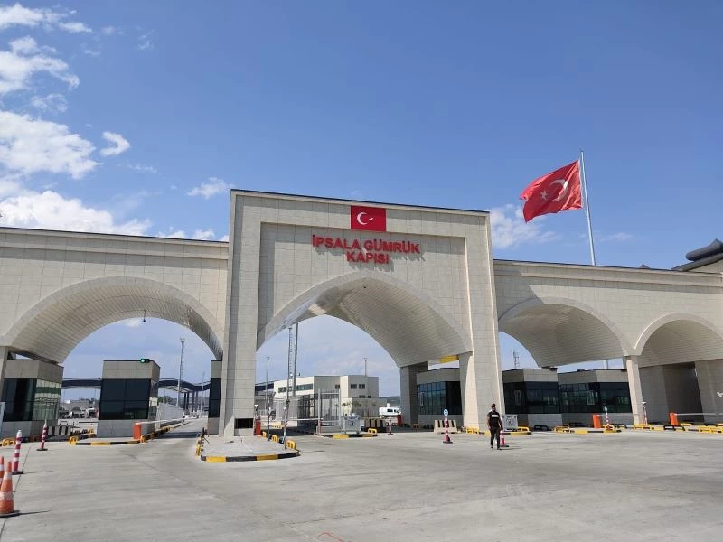 İpsala Sınır Kapısında Türkiye’ye girişte PCR testi uygulaması
