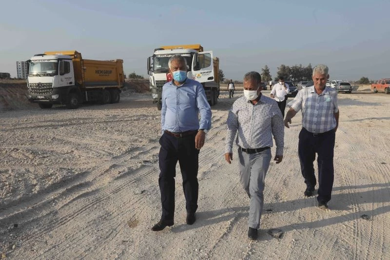 Kozan Yolu trafiği rahatlayacak
