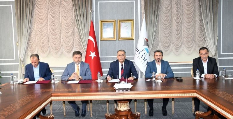 Tarım mükemmeliyet merkezi ortaklık protokolü imzalandı
