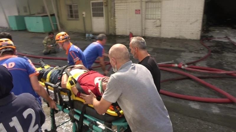 Bursa’da tekstil fabrikasında çıkan yangın iki fabrikayı daha kullanılamaz hâle getirdi
