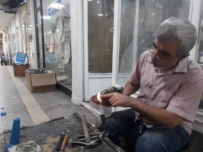 50 yıldır özenle yapılan ayakkabılar tarih oluyor

