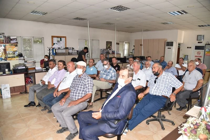 Üreticiler talep ve görüşlerini dile getirdi
