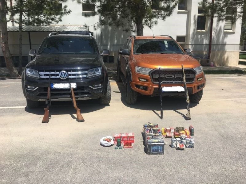 Kaçak avlanan 83 kişiye 273 bin 448 lira ceza
