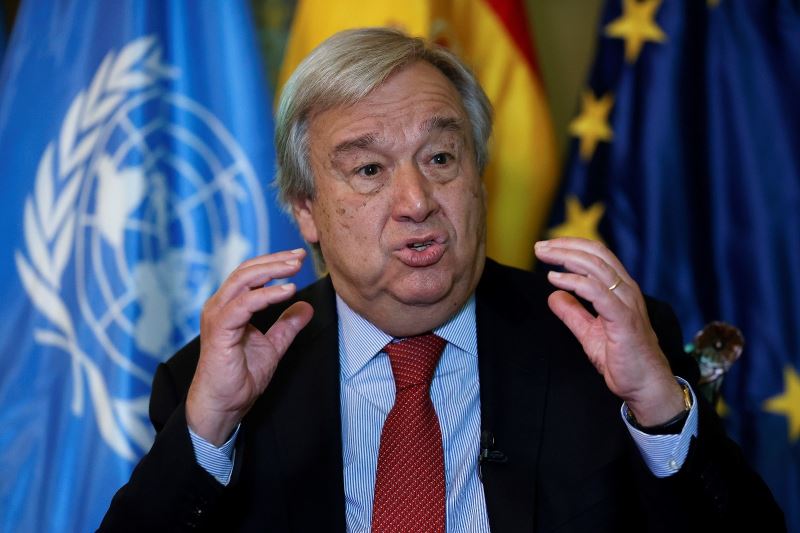 BM Genel Sekreteri Guterres: “Yeni hükümetin kurulması Lübnan için çok önemli bir adım”
