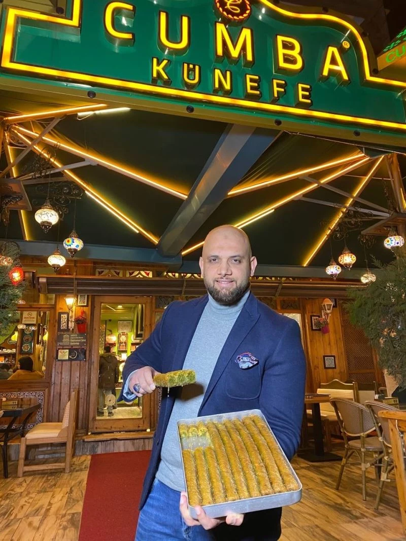 İş adamı Dağdelen dünyaya yeni bir tat yayıyor
