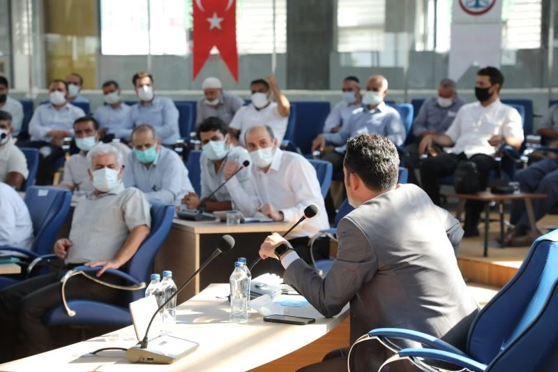 Kaymakam Beşikci: “Aşılanma oranını yüzde 90’lara çıkarmalıyız”
