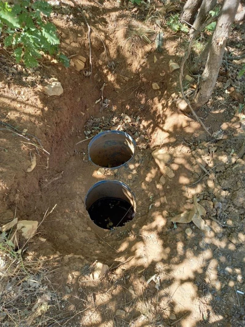 Tunceli’de teröristlerin inlerine girildi
