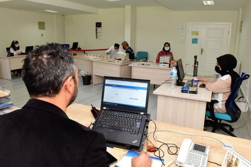 İş arayanların yüzü Yıldırım’da güldü
