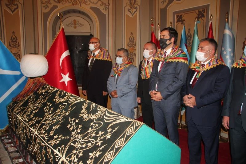 ’740. Ertuğrul Gazi’yi Anma ve Yörük Şenlikleri’ başladı
