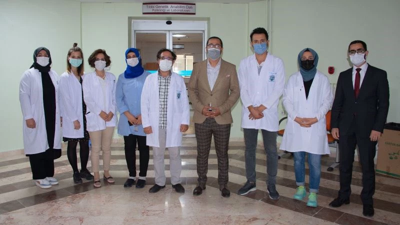 Selçuk Tıp bünyesinde Gen Tedavi Merkezi kuruluyor
