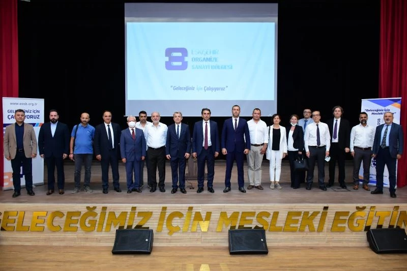 Raylı Sistemler Kümesinin yeni yönetim kurulu toplantısı
