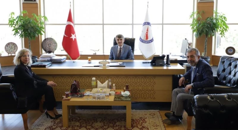 Kütahya Baro Başkanı Atam’dan Rektör Uysal’a ziyaret
