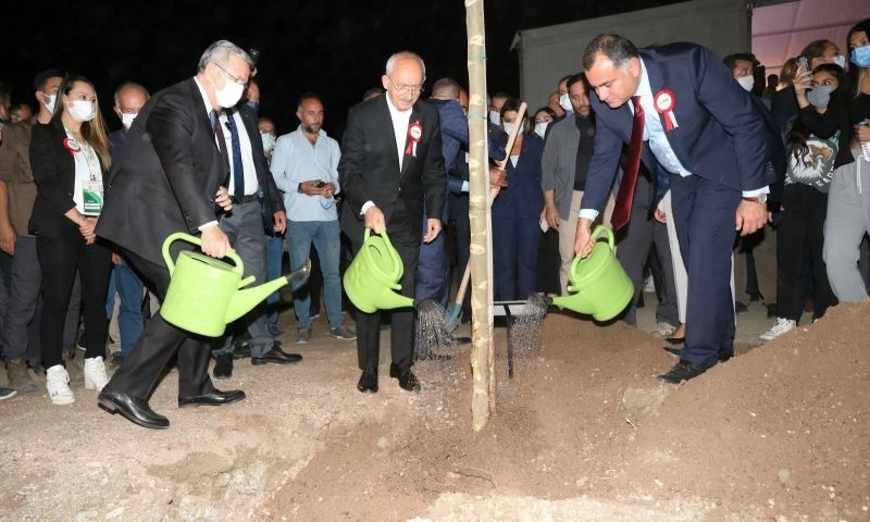 Yeni Bademlidere Kent Ormanı ve Parkı için ilk adım atıldı
