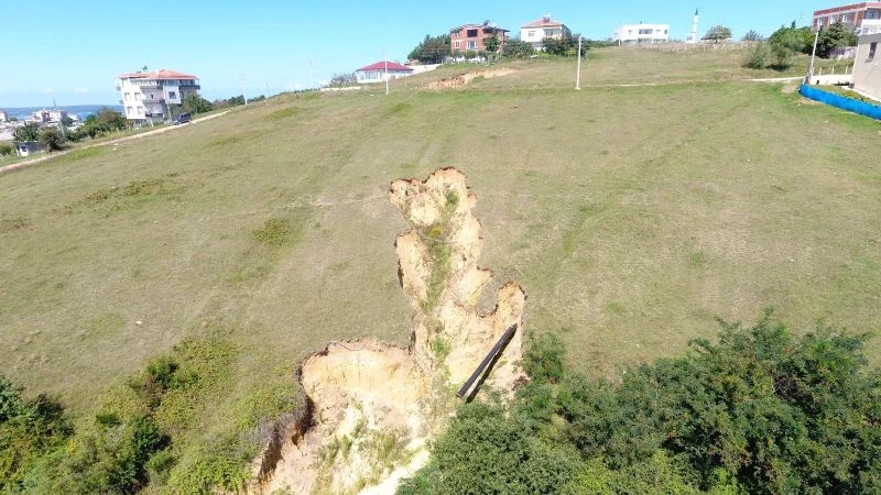 Sinop’ta ürküten görüntü
