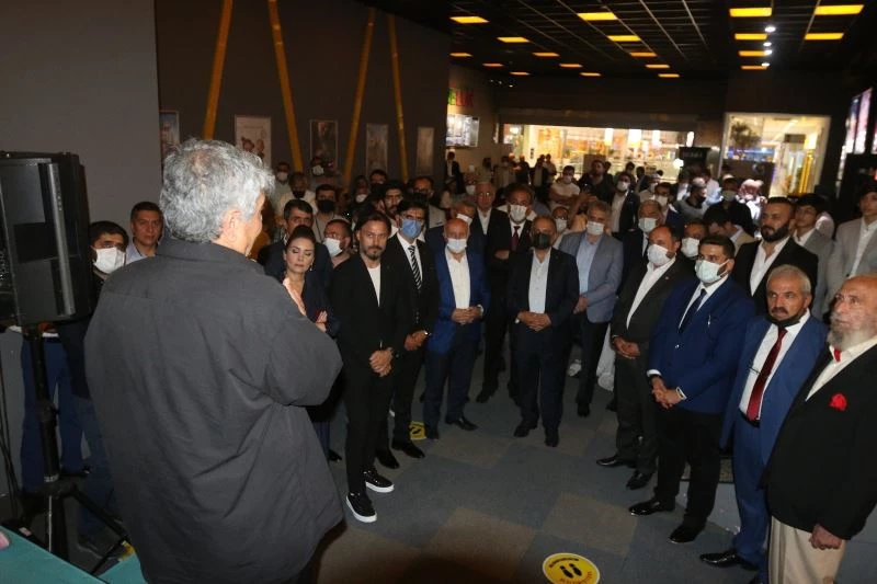 Suveyda’nın yönetiminden büyükşehire teşekkür
