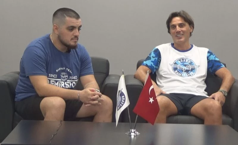 Vincenzo Montella: “Çocuklar çok çalışkan, öğrenmeye açıklar”
