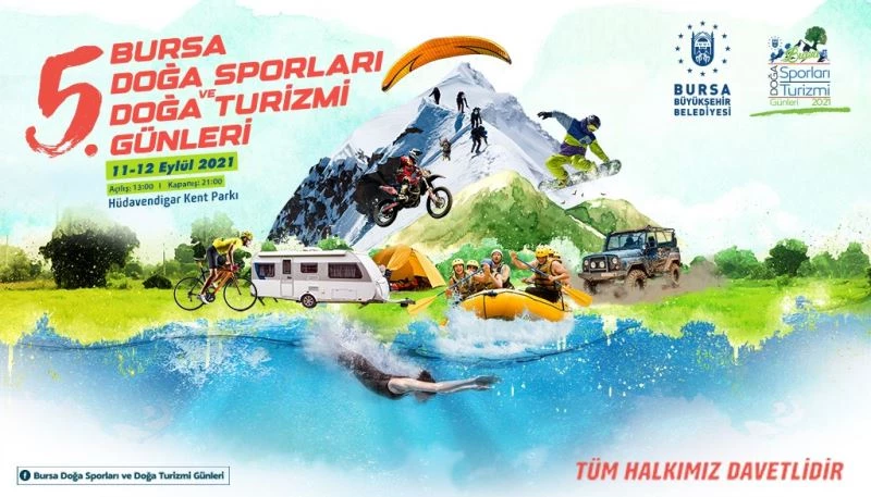 Spor için doğa sizi çağırıyor
