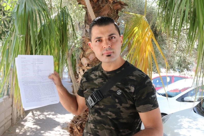 Ev alma hayali ile çıktığı yolda otomobilinden de oldu
