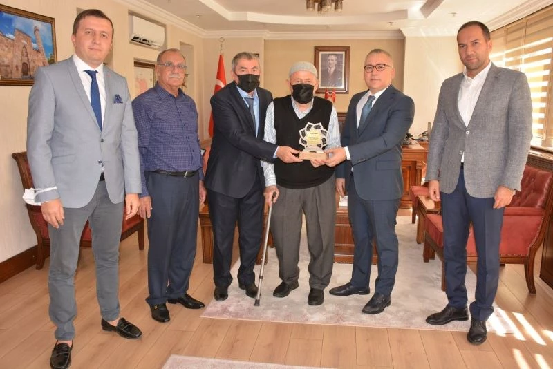 Kayserili işadamından hastaneye 400 bin TL’lik destek
