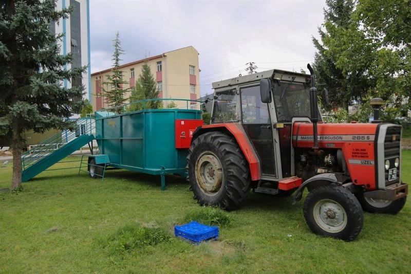 Koyun parazit banyoluğu vatandaşın hizmetine sunuldu
